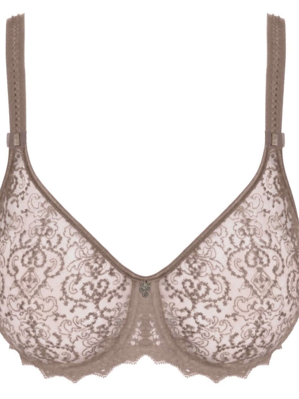 Empreinte - Cassiopee Full Cup Underwire Seamless Bra Creamy Beige